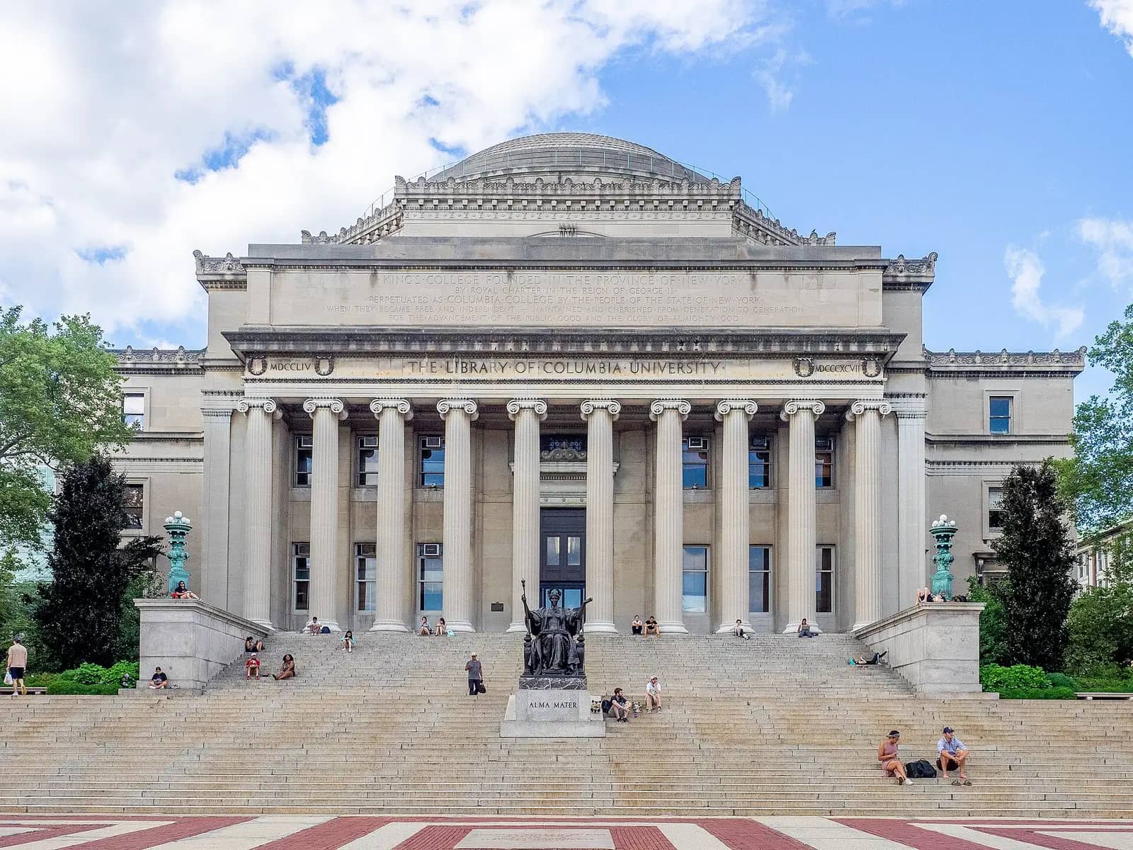 Columbia University in the City of New York campus — Morningside Heights, Manhattan, NYC