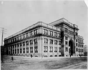 Drexel University campus — Summary The Main Building of en:Drexel University , c. 1892.