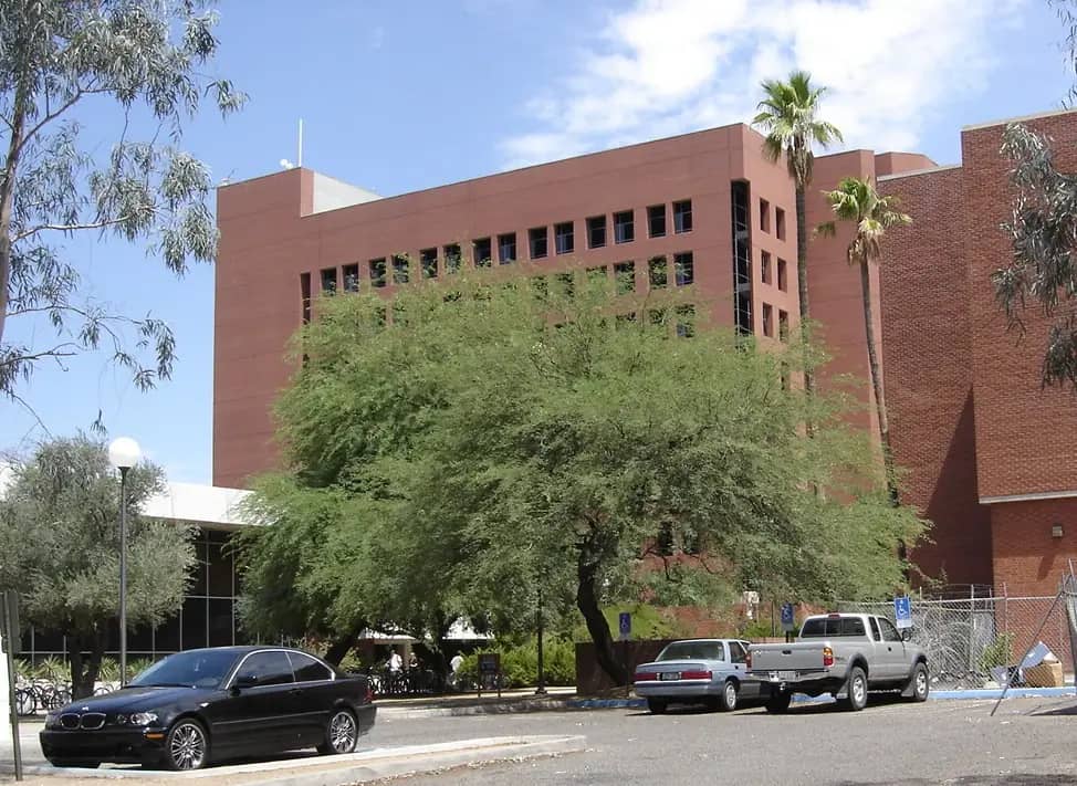 University of Arizona campus — U of A