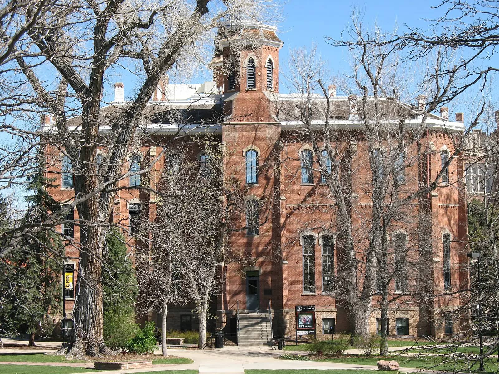 University of Colorado Boulder campus — Old Main on the University of Colorado at Boulder campus