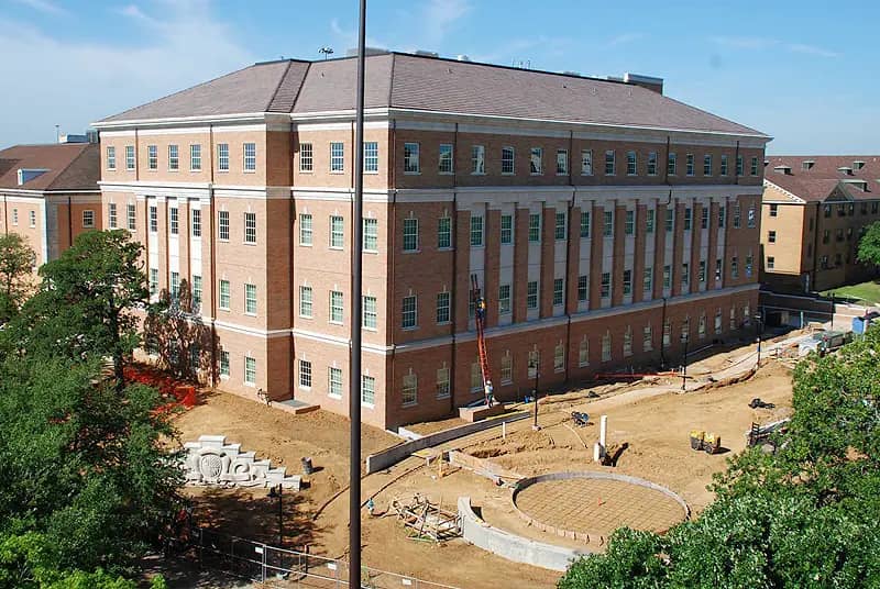 University of North Texas campus — Picture of the New Life Science Building