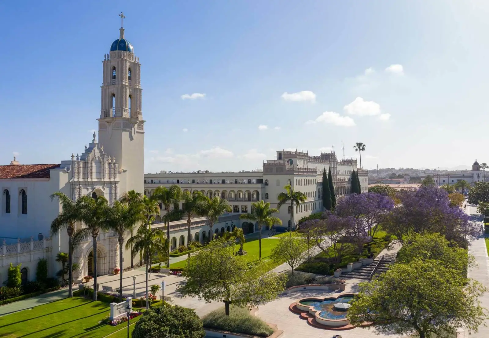 University of San Diego campus — University of San Diego