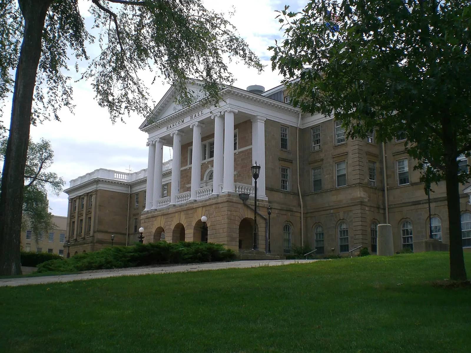University of Wisconsin-Madison campus — BascomHill